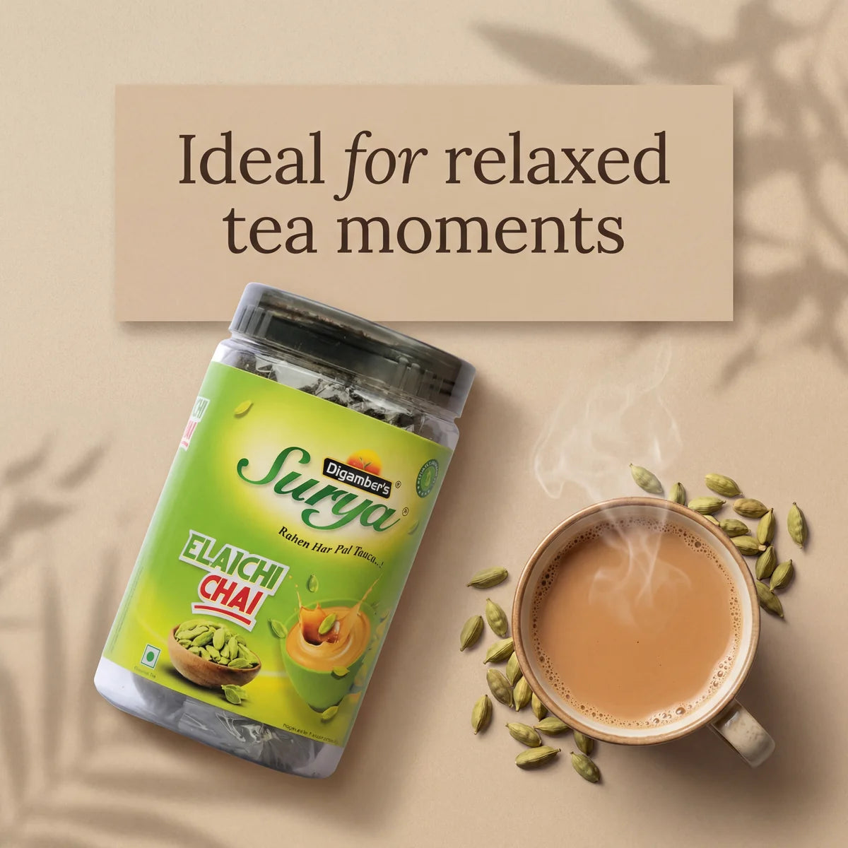 Surya Cardamom Tea