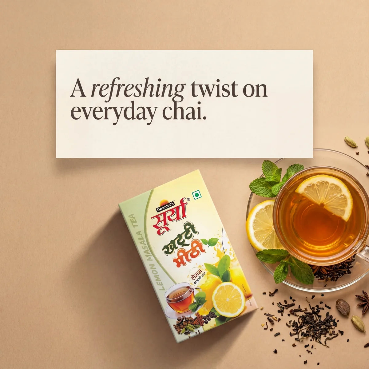 Surya Khatti Meethi Lemon