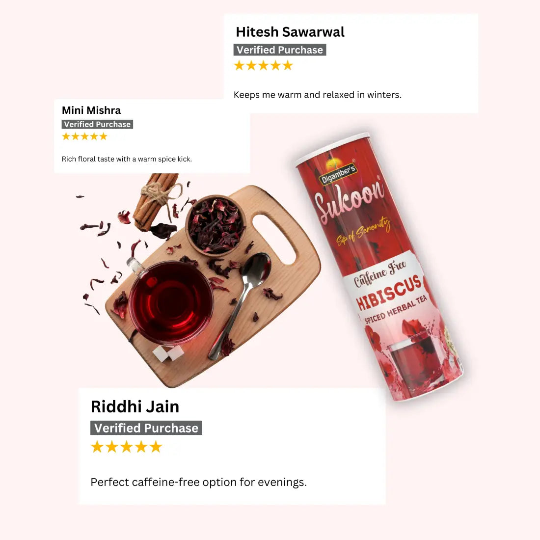 Sukoon Herbal Hibiscus Masala