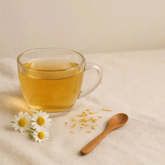 Chamomile Mint Tea: Your Cup of Calm