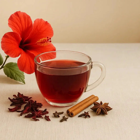 Hibiscus Spice Tea: A Bold Brew for Wellness