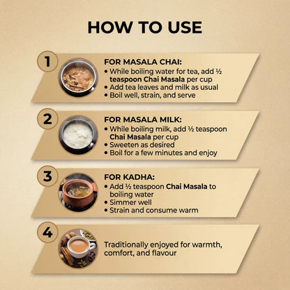 Surya Chai Masala
