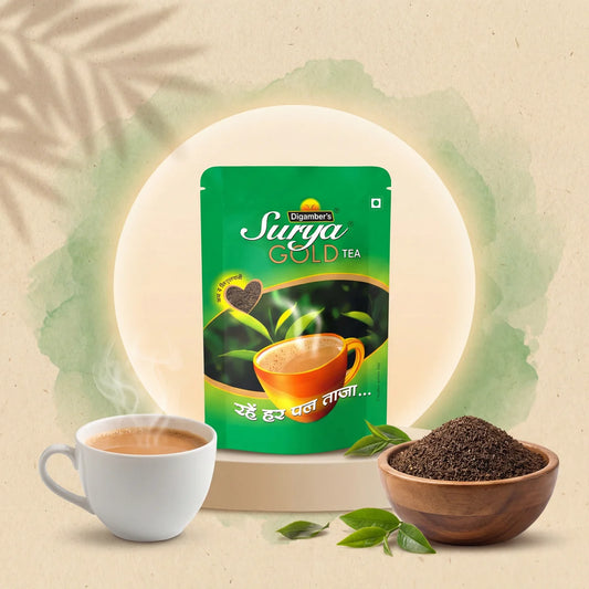 Surya Gold Fine Fanning Tea