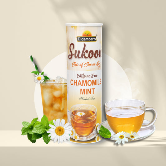 Sukoon Herbal Chamomile Mint