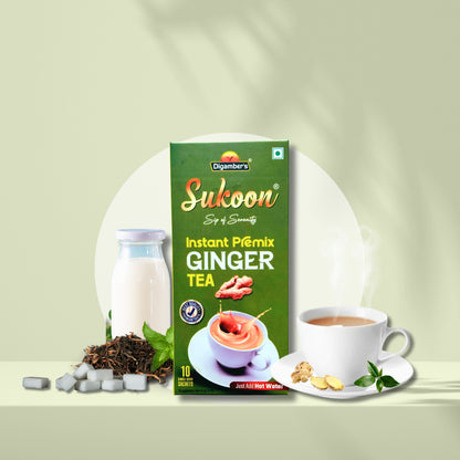Sukoon Premium Ginger Premix