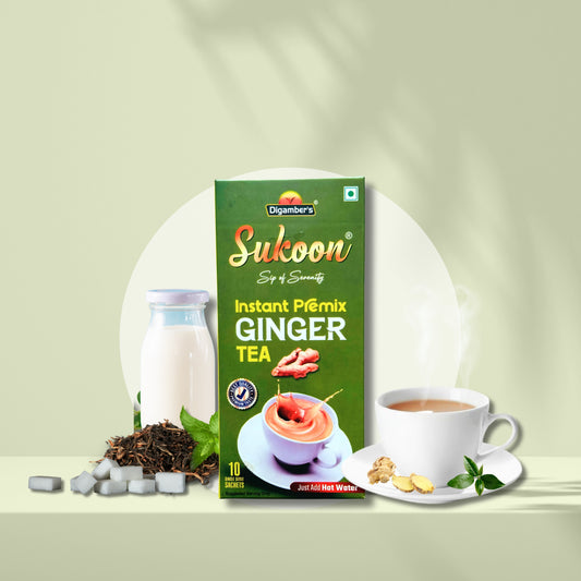 Sukoon Premium Ginger Premix
