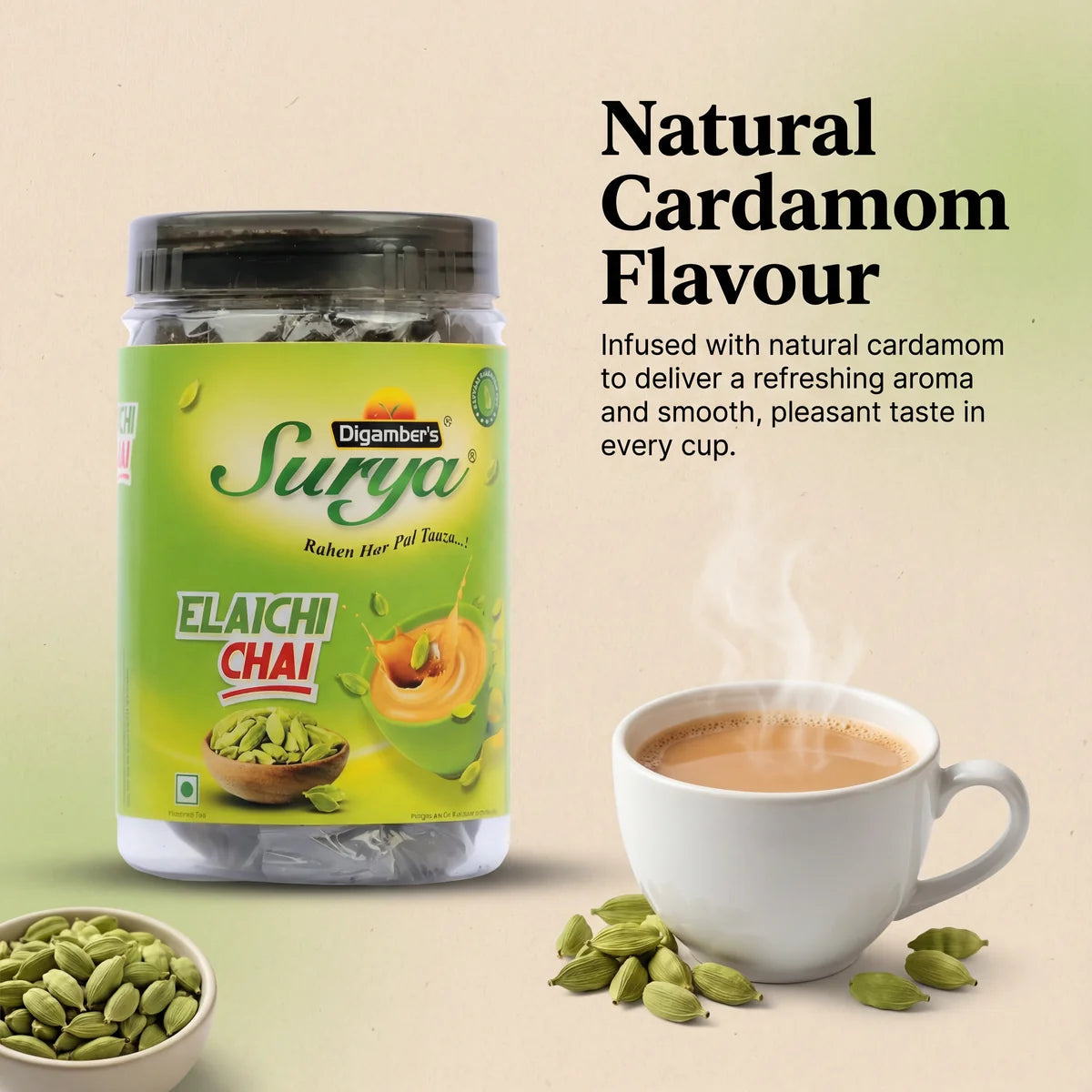 Surya Cardamom Tea