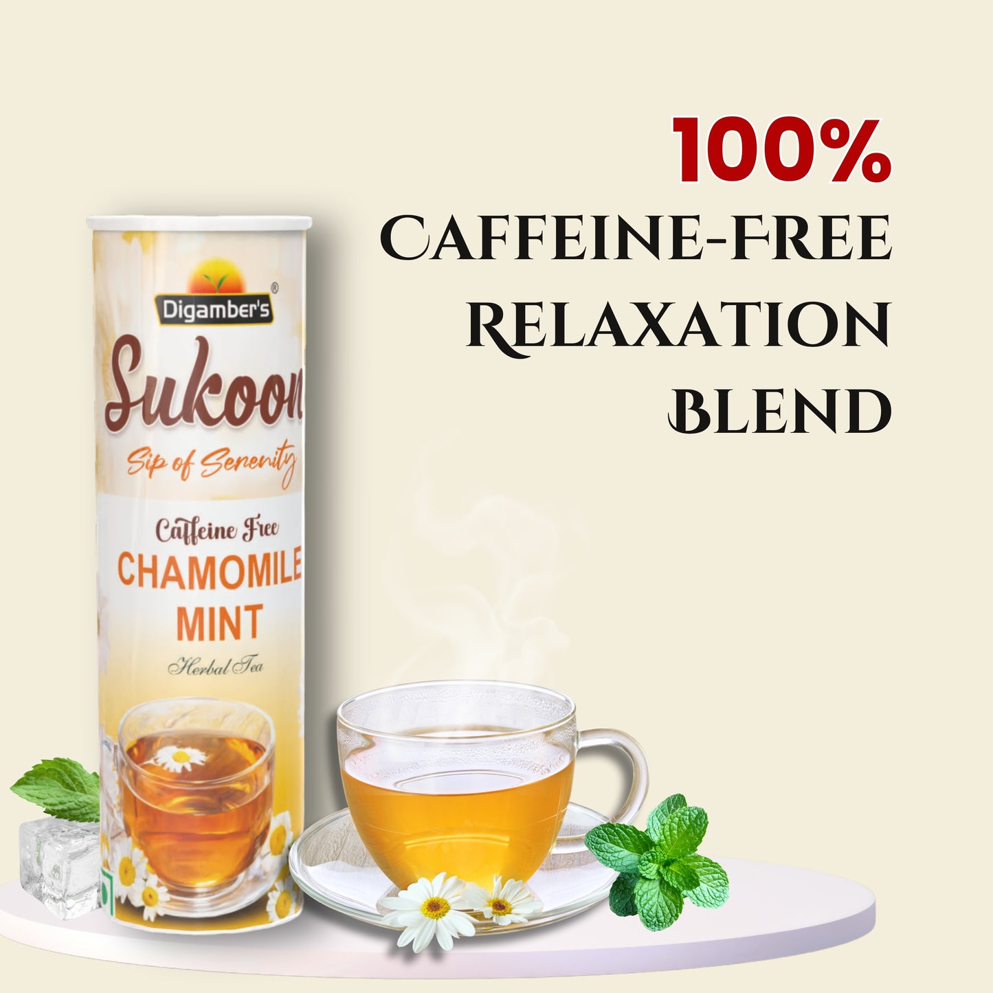 Sukoon Herbal Chamomile Mint