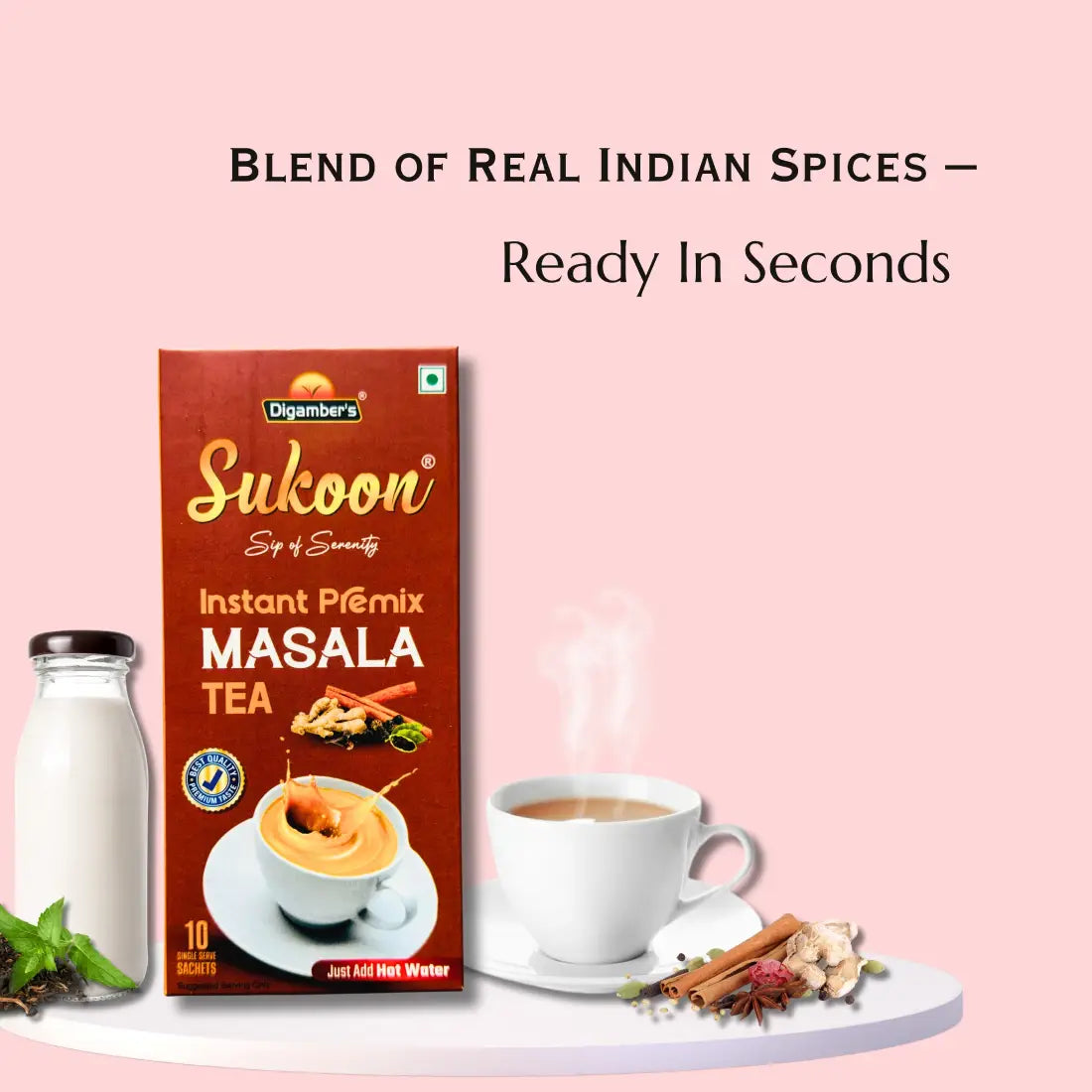Sukoon Premium  Masala Premix