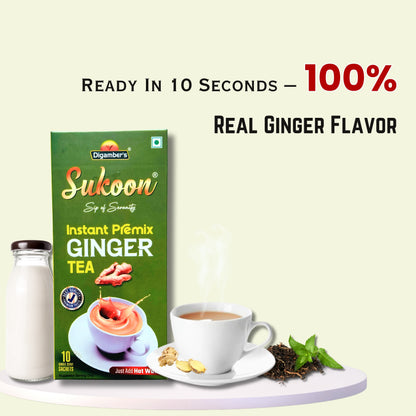 Sukoon Premium Ginger Premix