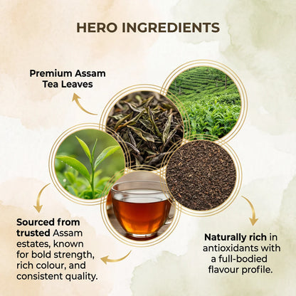 Surya Gold CTC Leaf Tea