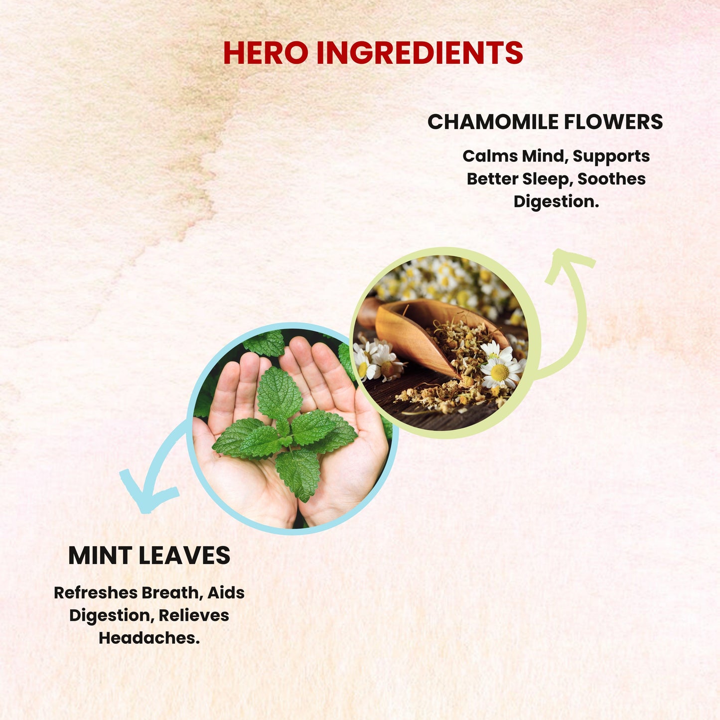 Sukoon Herbal Chamomile Mint