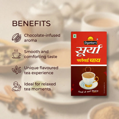 Surya Chocolate Flavour Tea