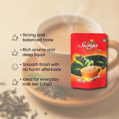 Surya Gold CTC Leaf Tea