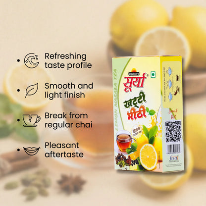 Surya Khatti Meethi Lemon