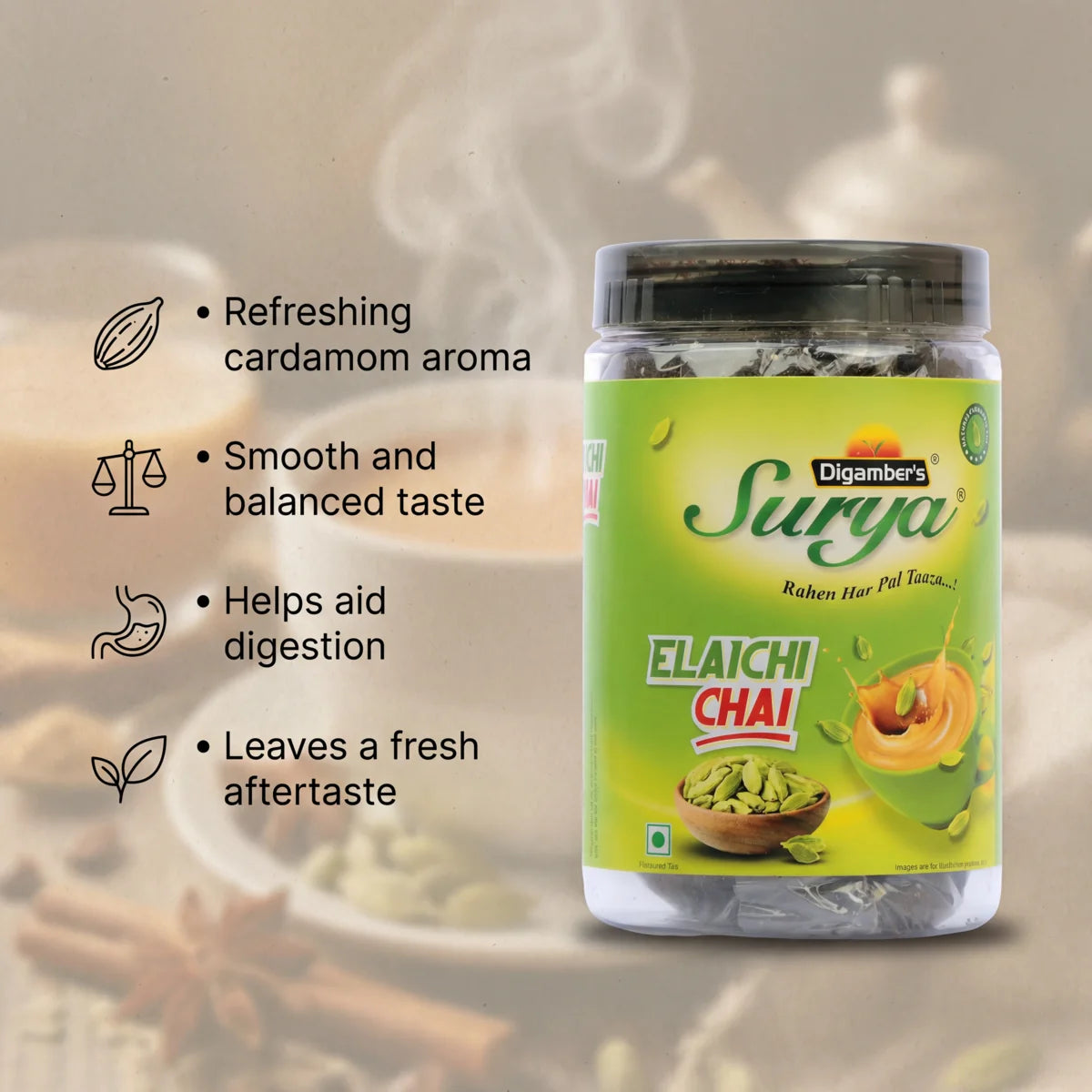 Surya Cardamom Tea