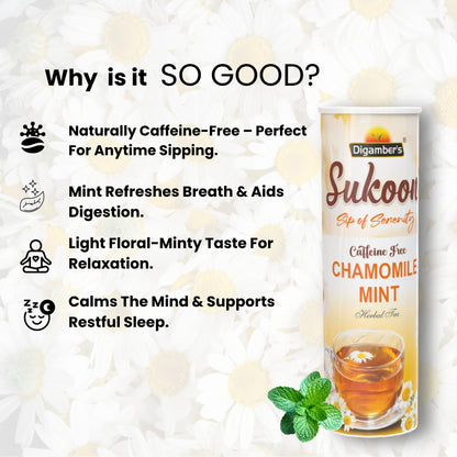 Sukoon Herbal Chamomile Mint