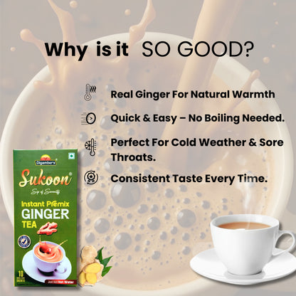 Sukoon Premium Ginger Premix