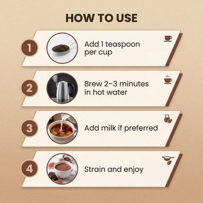 Surya Chocolate Flavour Tea