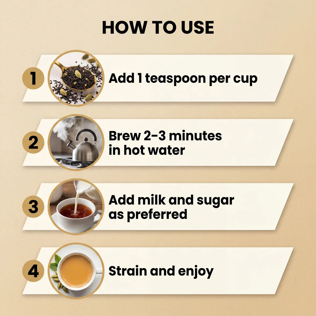 Surya Cardamom Tea
