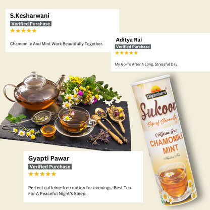 Sukoon Herbal Chamomile Mint