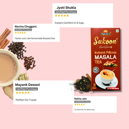 Sukoon Premium  Masala Premix