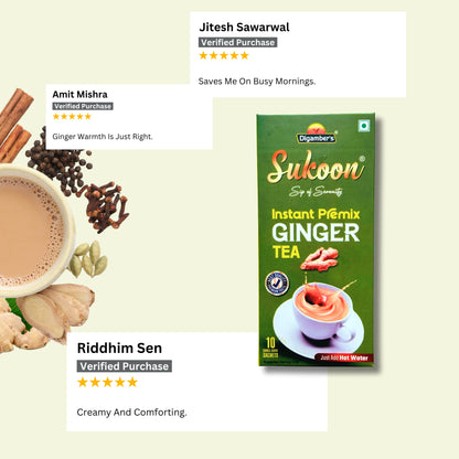 Sukoon Premium Ginger Premix