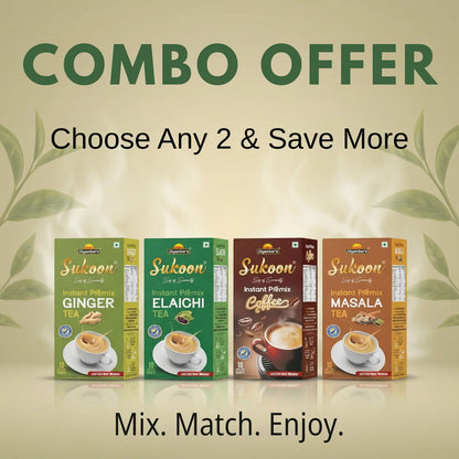Premix Combo – Choose Any 2 & Save More