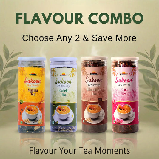 Flavoured Tea Combo – Choose Any 2 & Save More