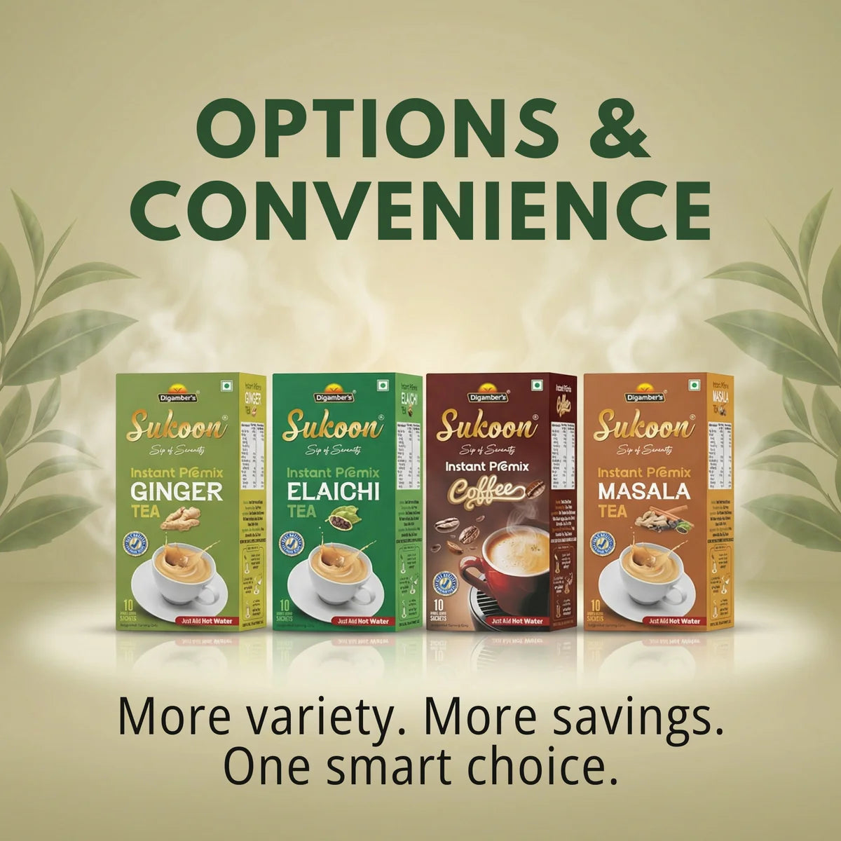 Premix Combo – Choose Any 2 & Save More