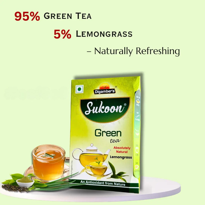 Sukoon Green Tea (LEMONGRASS)