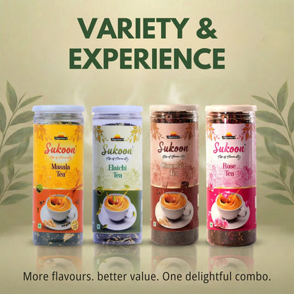 Flavoured Tea Combo – Choose Any 2 & Save More