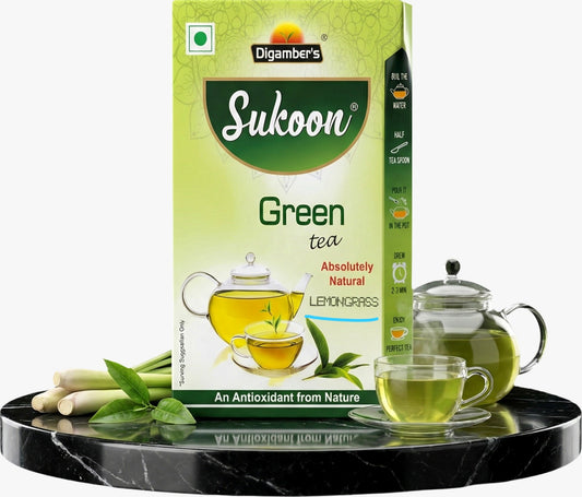Sukoon Green Tea (Hibiscus)