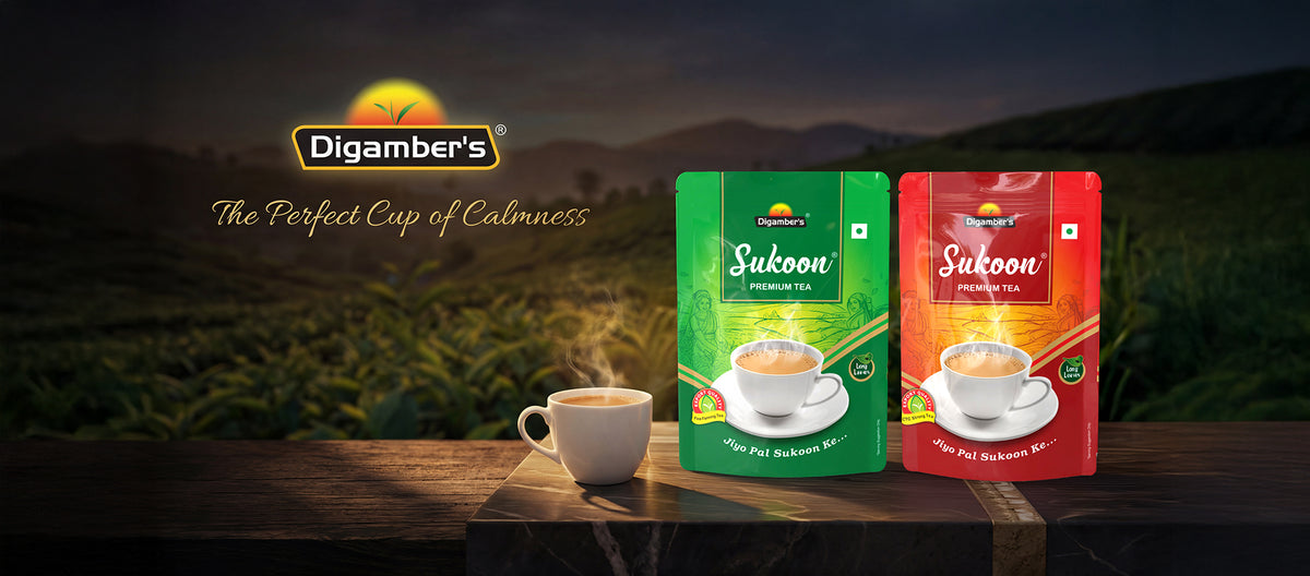 Dimar Tea Digamber Tea