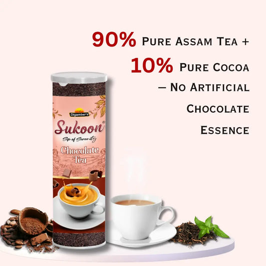 Sukoon Premium Chocolate Tea