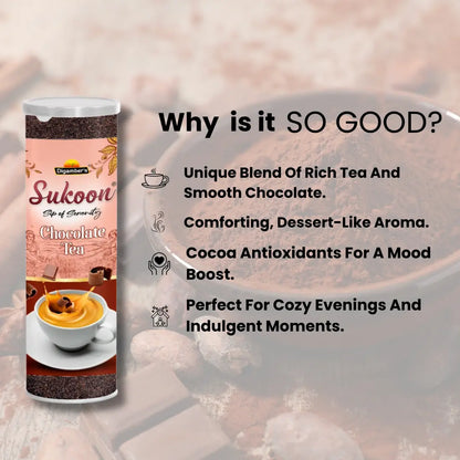 Sukoon Premium Chocolate Tea