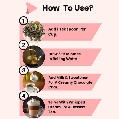 Sukoon Premium Chocolate Tea