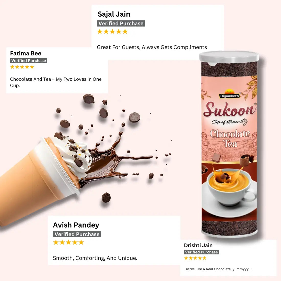 Sukoon Premium Chocolate Tea