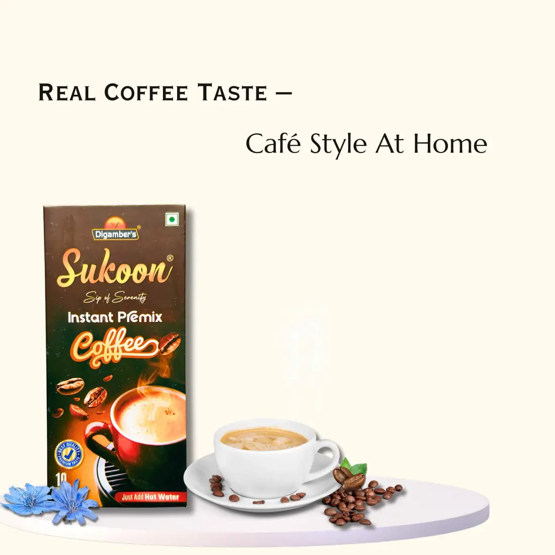 Sukoon Premium  Coffee Premix