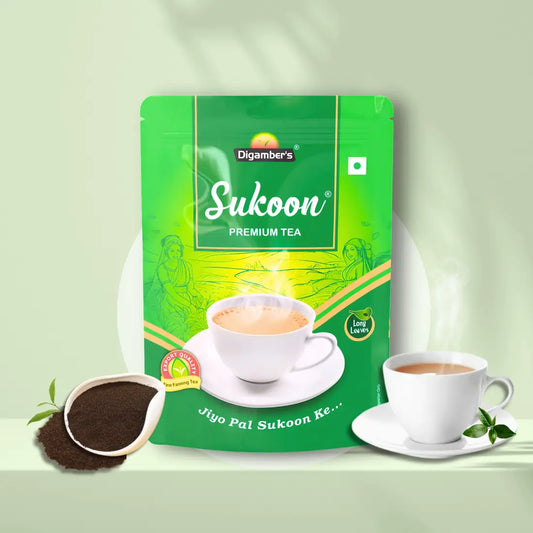 Sukoon Premium Fine Fanning Tea