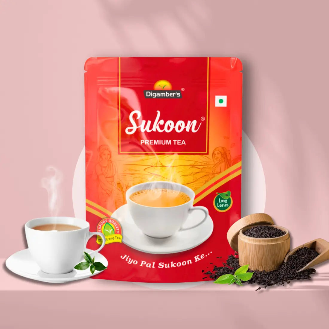 Sukoon Premium CTC Leaf Tea