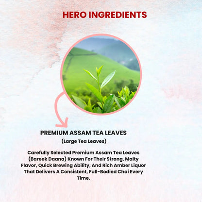 Sukoon Premium CTC Leaf Tea