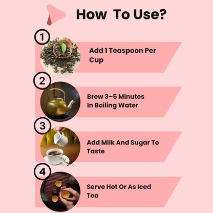 Sukoon Premium CTC Leaf Tea