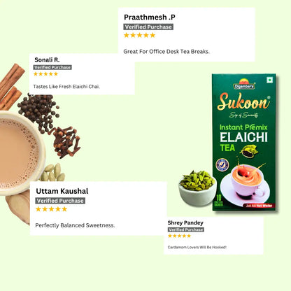 Sukoon Premium Elaichi Premix