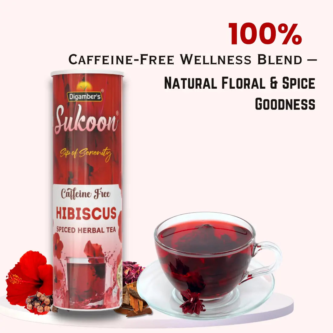 Sukoon Herbal Hibiscus Masala