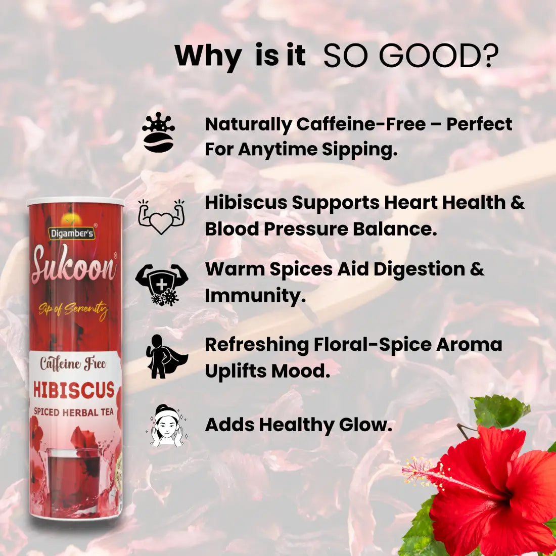 Sukoon Herbal Hibiscus Masala