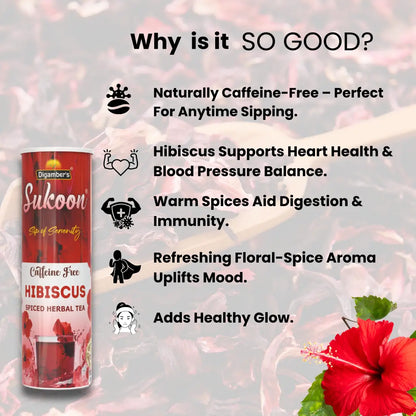 Sukoon Herbal Hibiscus Masala