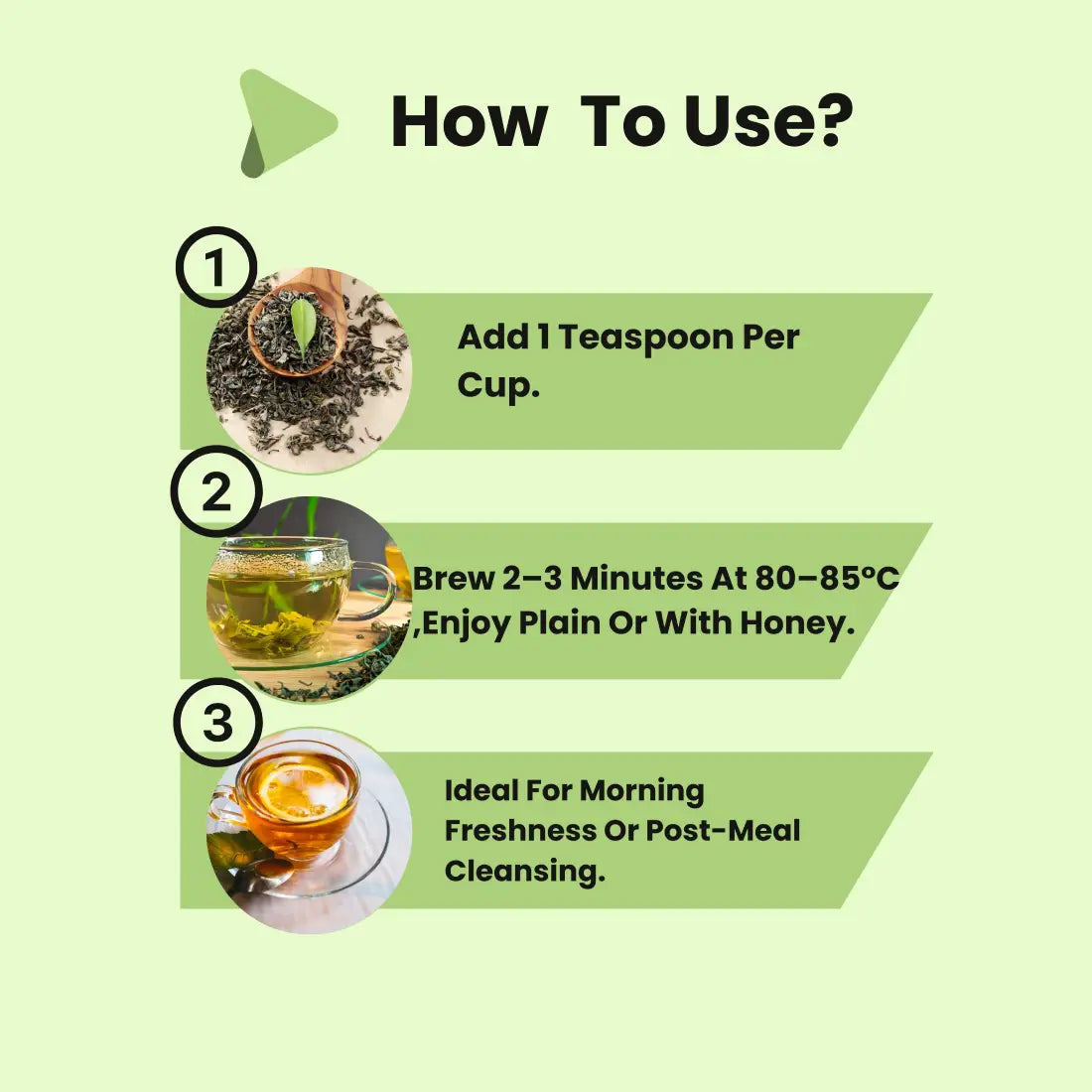 Sukoon Green Tea (LEMON-TULSI)