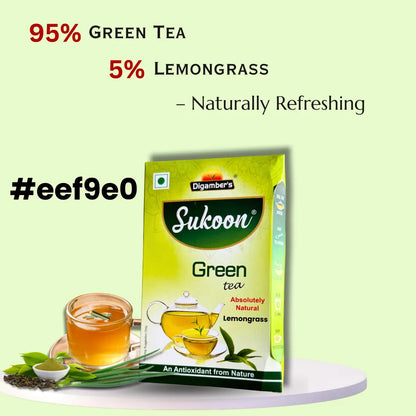 Sukoon Green Tea (LEMONGRASS)