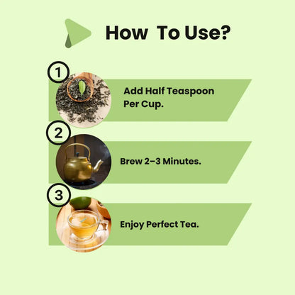 Sukoon Green Tea (LEMONGRASS)